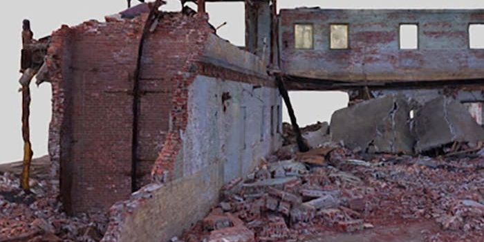 Construction - Industrial Park Demolition