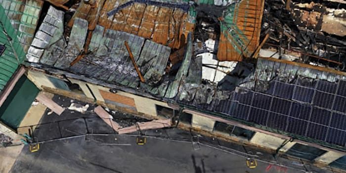 First Responder - Commercial Building Fire